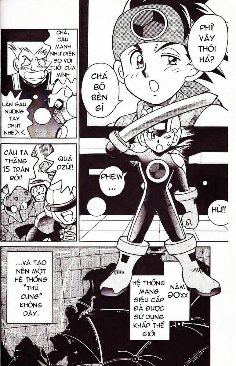 Rockman - Chiến Binh Thế Giới Ảo: Chapter 12