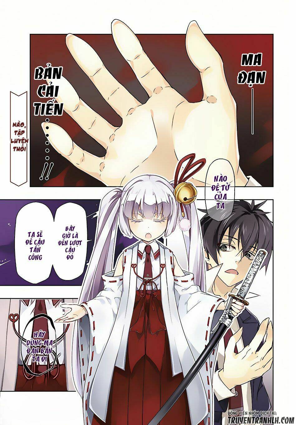 Thủ Đoạn Nham Hiểm Của Cô Gái Mặt Nạ: Chapter 35