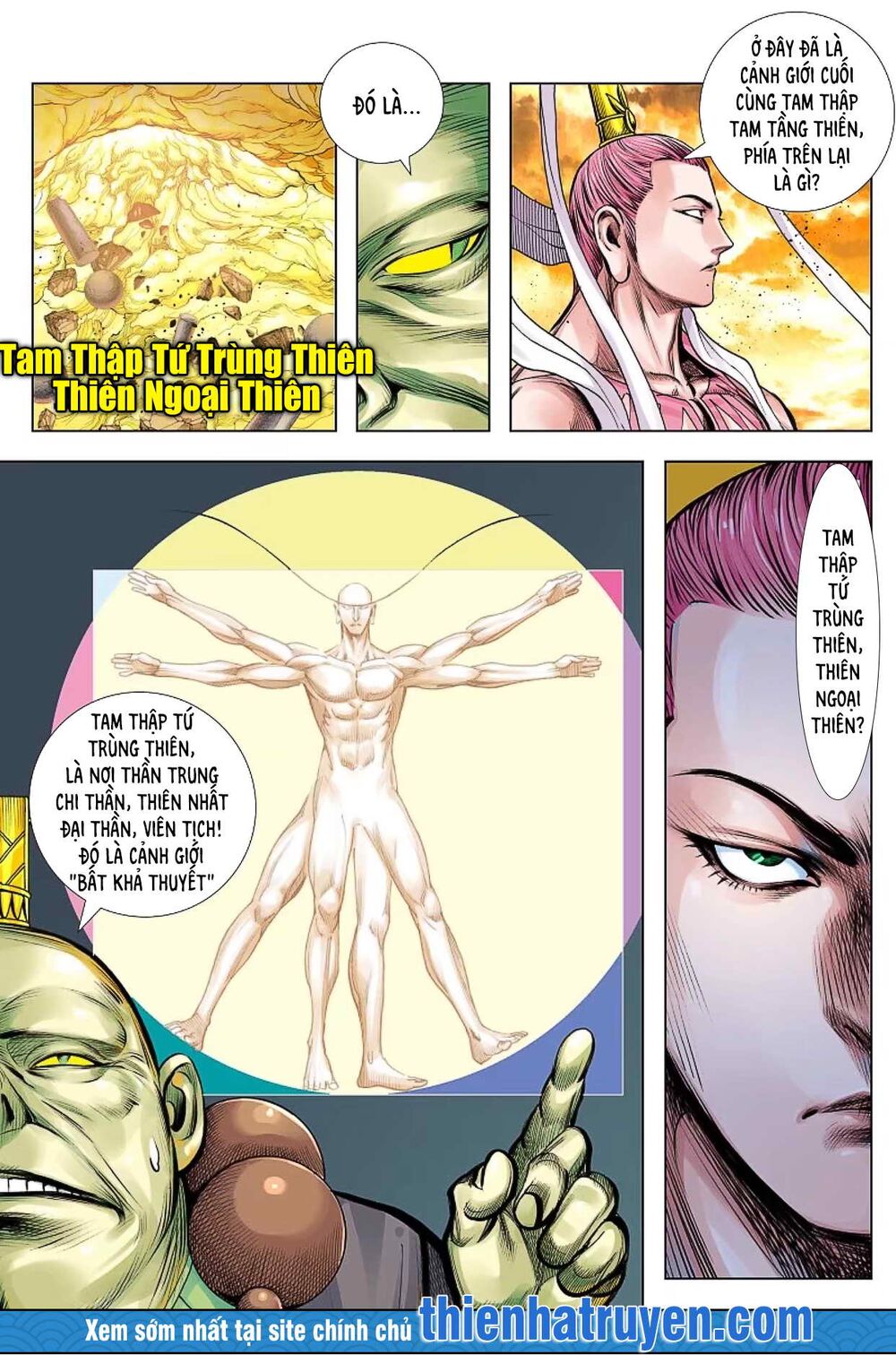 Tây Du: Chapter 265