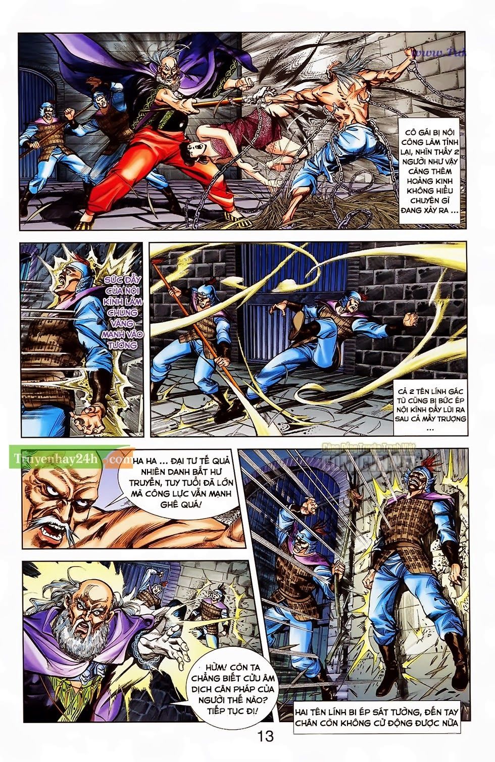 Thiên Tử Truyền Kỳ 1: Chapter 31