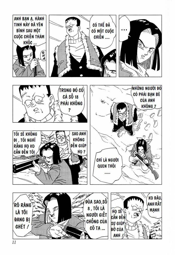 Thế Giới Ngọc Rồng - Ssj3 Af: Chapter 2