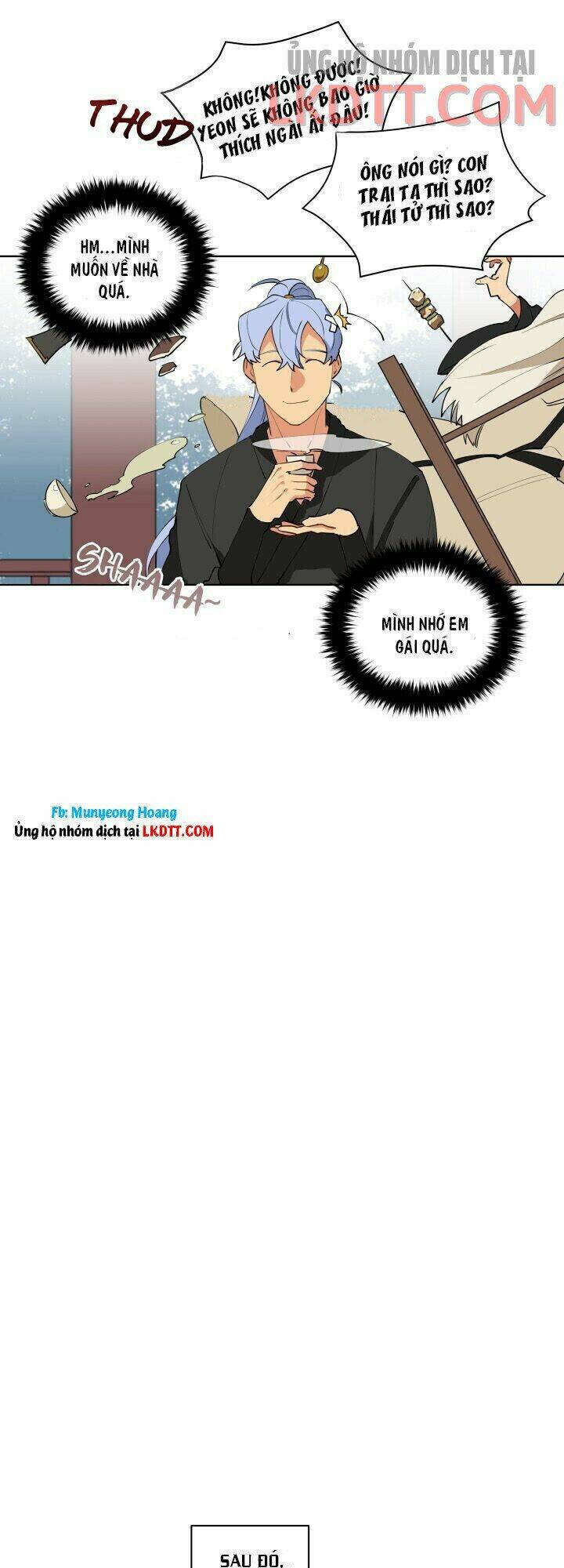 Quái Thú Với Hoa: Chapter 9