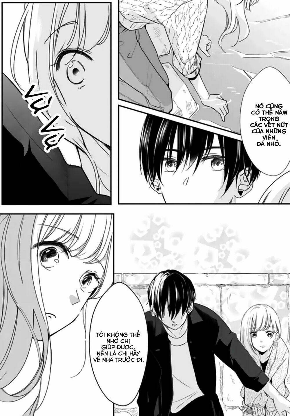 Mugi-Kun Koi Wo Shite Wa Ikenai: Chapter 1
