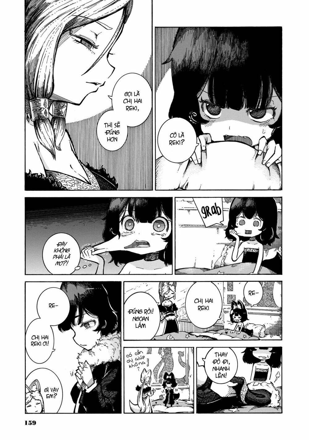 Reki Và Yomi: Chapter 22