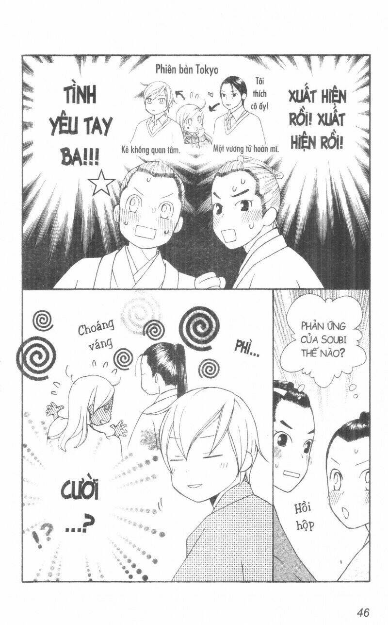 Dừng Chân Ở Edo: Chapter 3