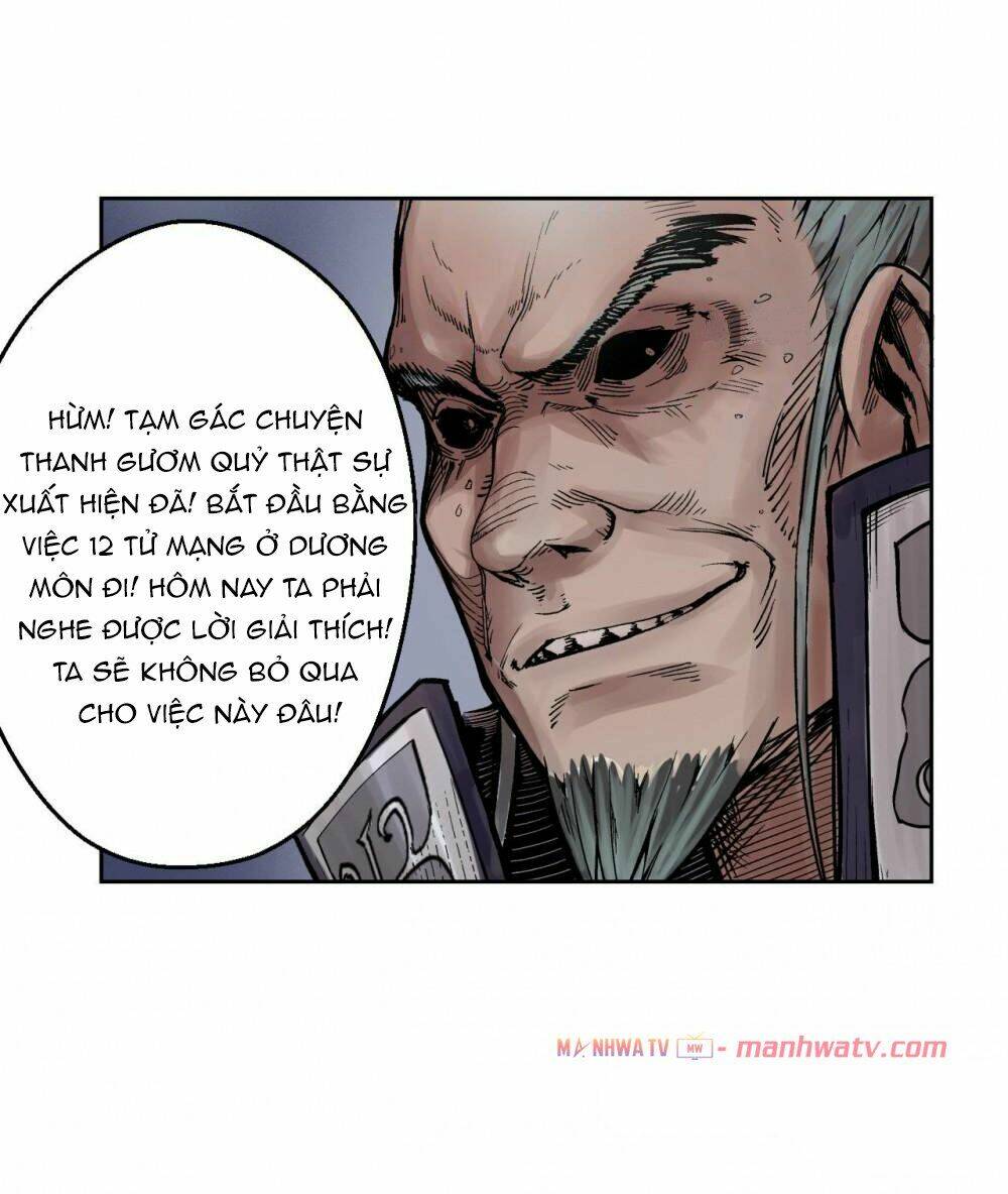 Thanh Gươm Quỷ: Chapter 14