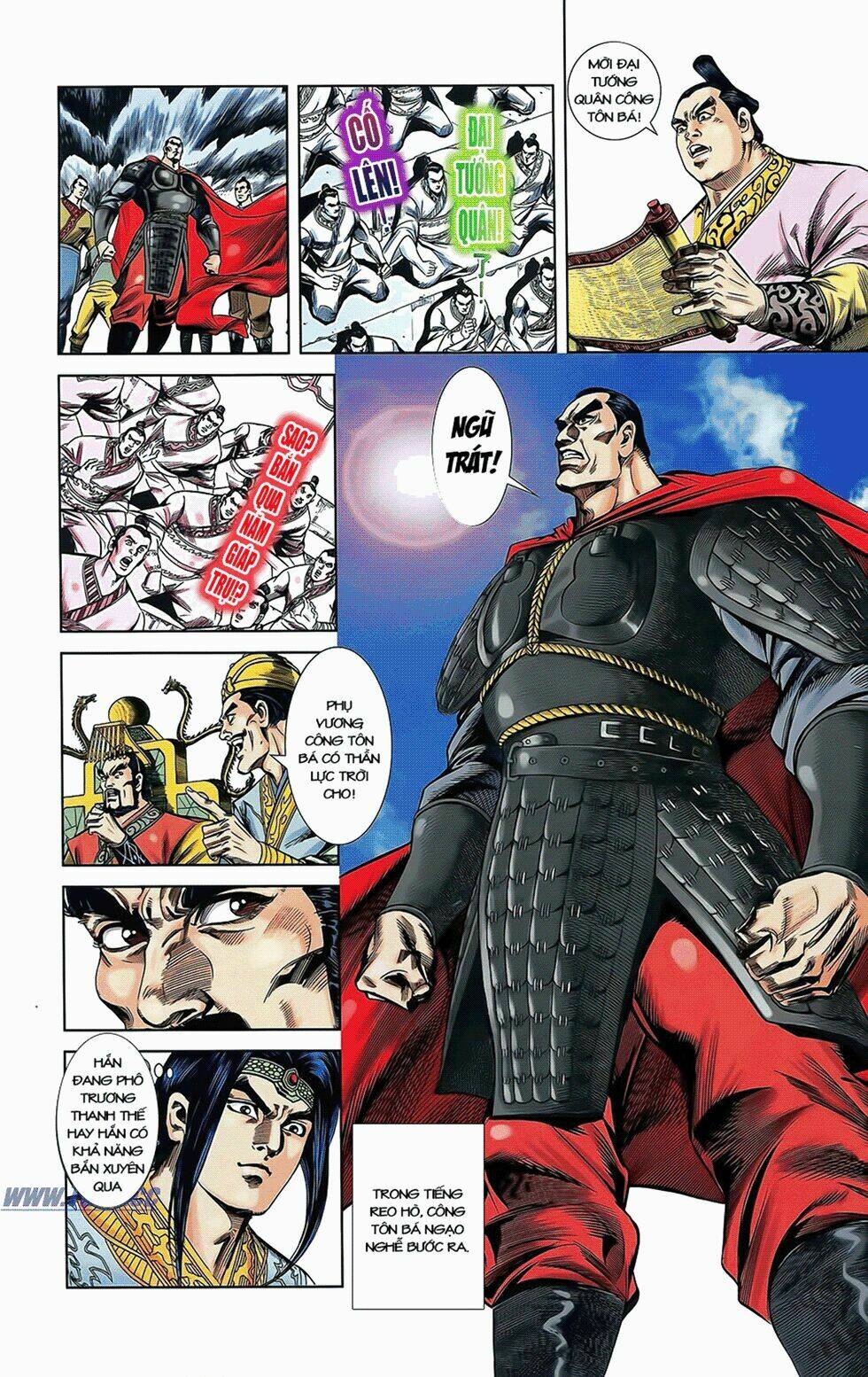 Thiên Tử Truyền Kỳ 2 - Tần Vương Doanh Chính: Chapter 6