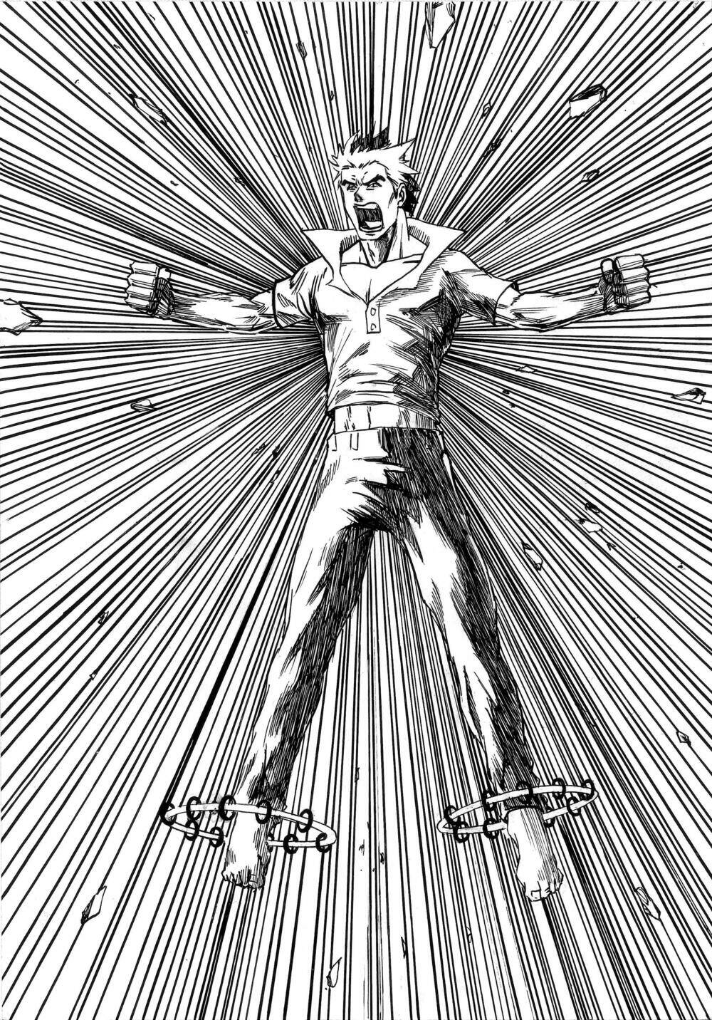 Huyền Thoại Thủ Lĩnh: Chapter 10