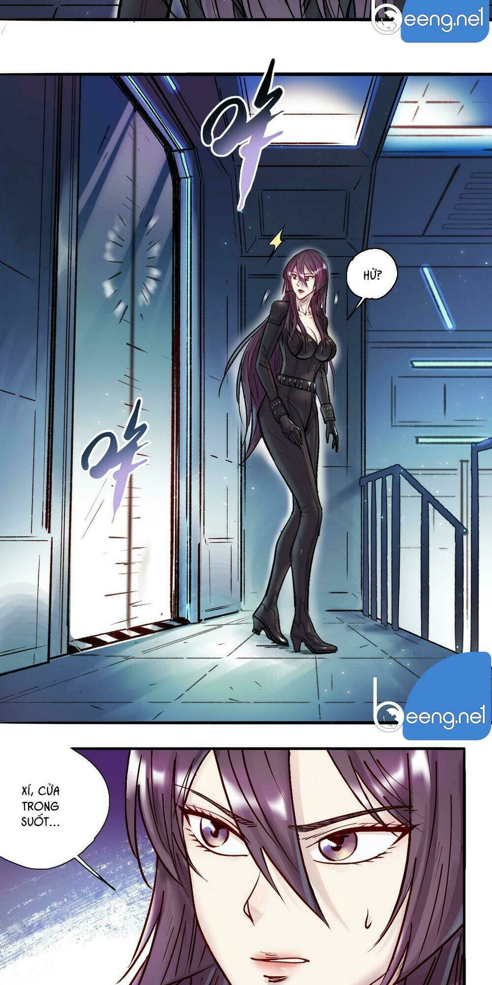 Thế Giới Xa Lạ: Chapter 8
