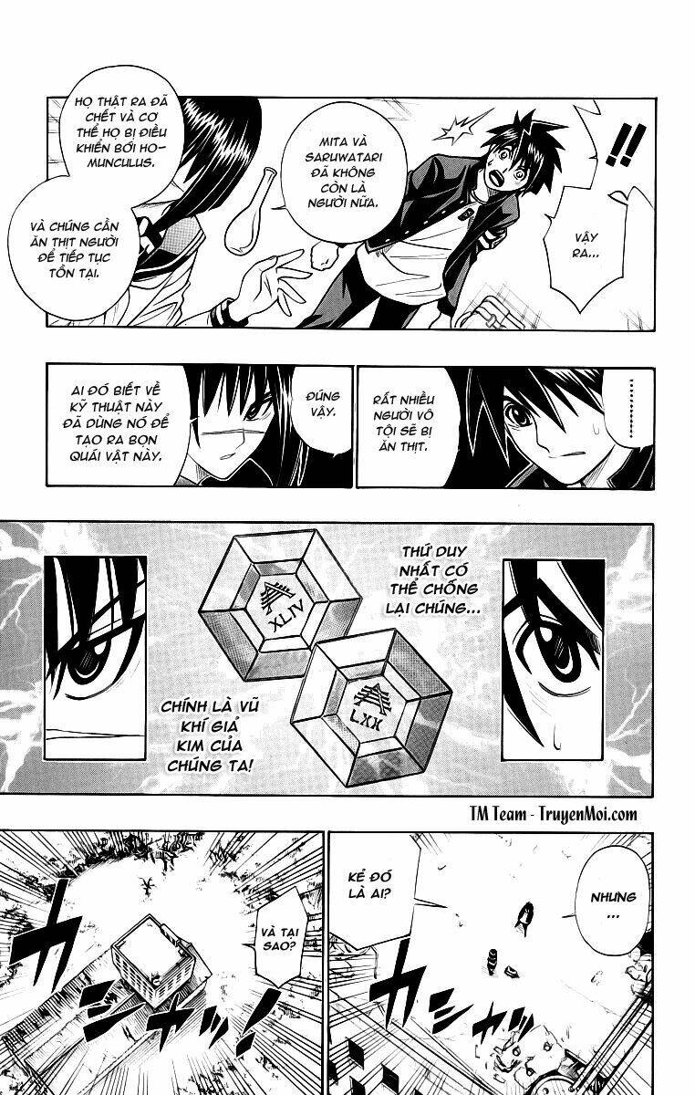 Busou Renkin: Chapter 3