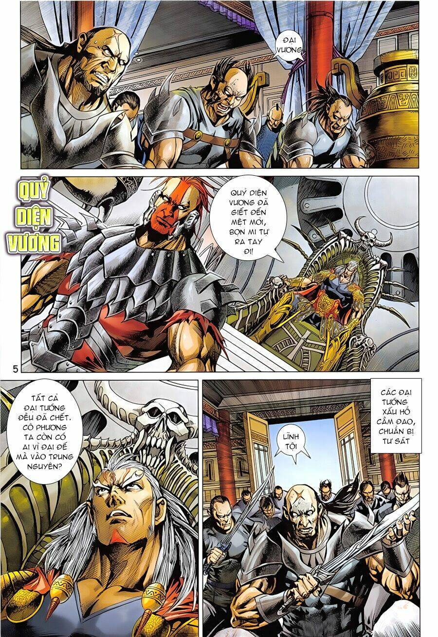 Xuân Thu Mãnh Sĩ: Chapter 5