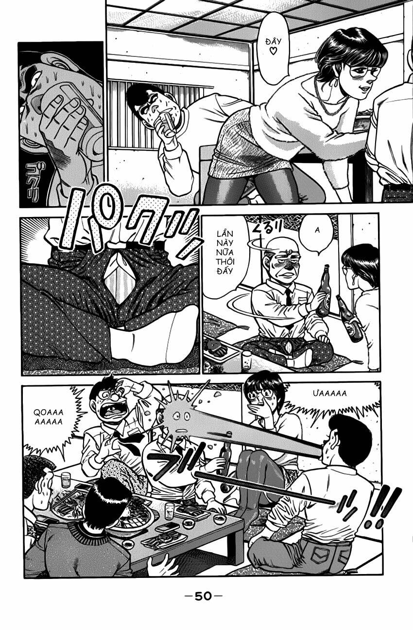 Võ Sĩ Quyền Anh Ippo: Chapter 108