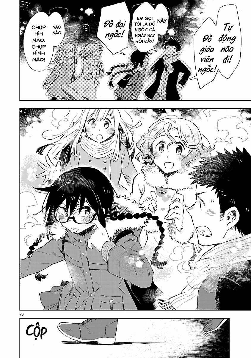 Omaera Zenin Mendokusai!: Chapter 30