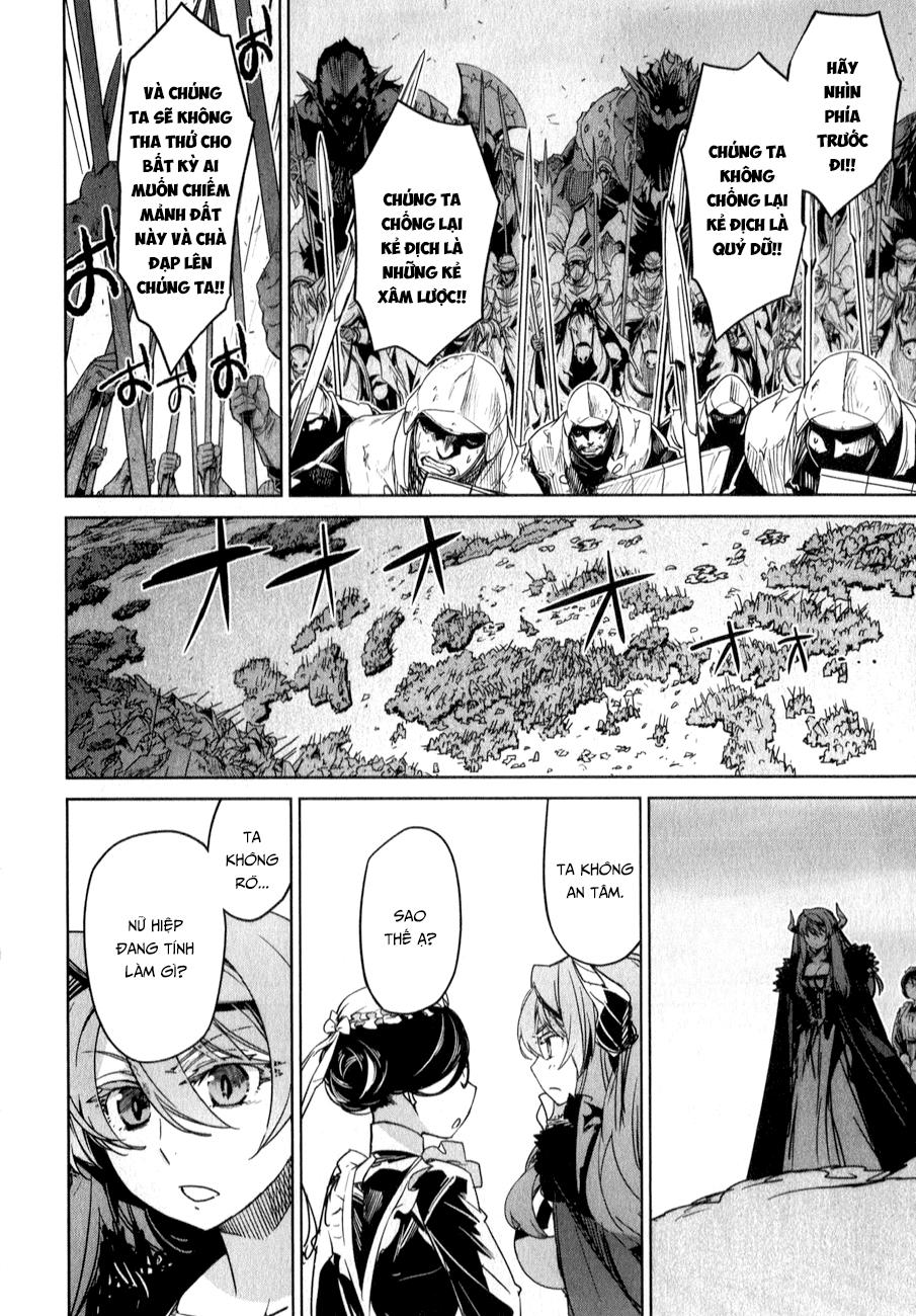 Maoyuu Maoh Yuusha: Chapter 37.1