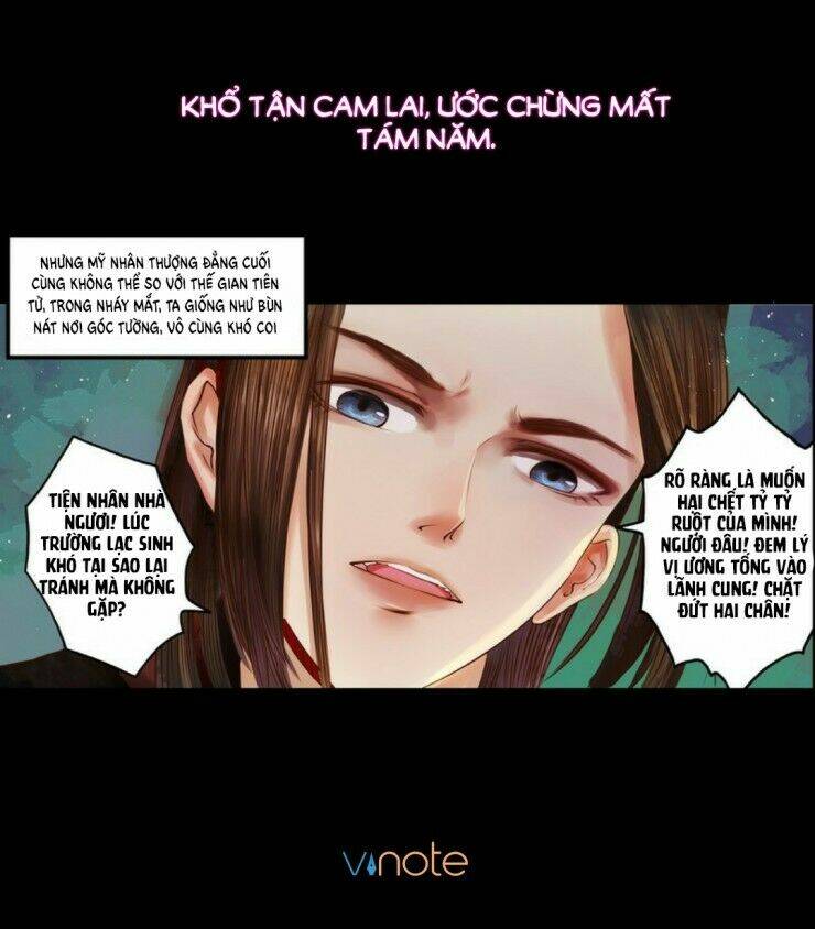 Cẩm Tú Vị Ương: Chapter 2