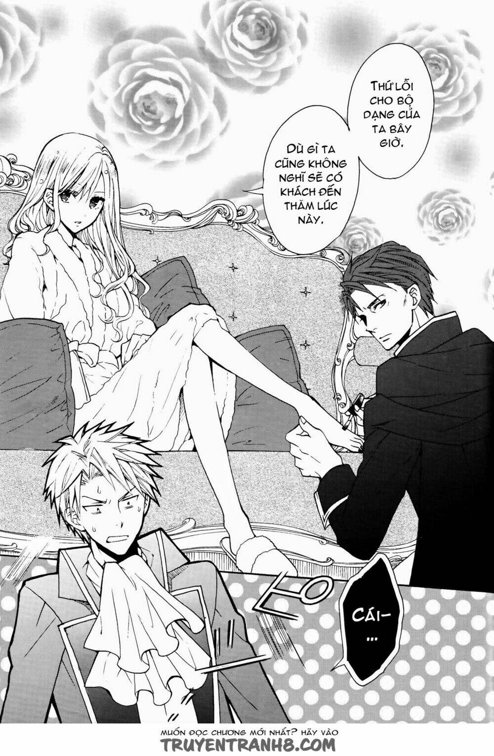 Okobore Hime To Entaku No Kishi: Chapter 8