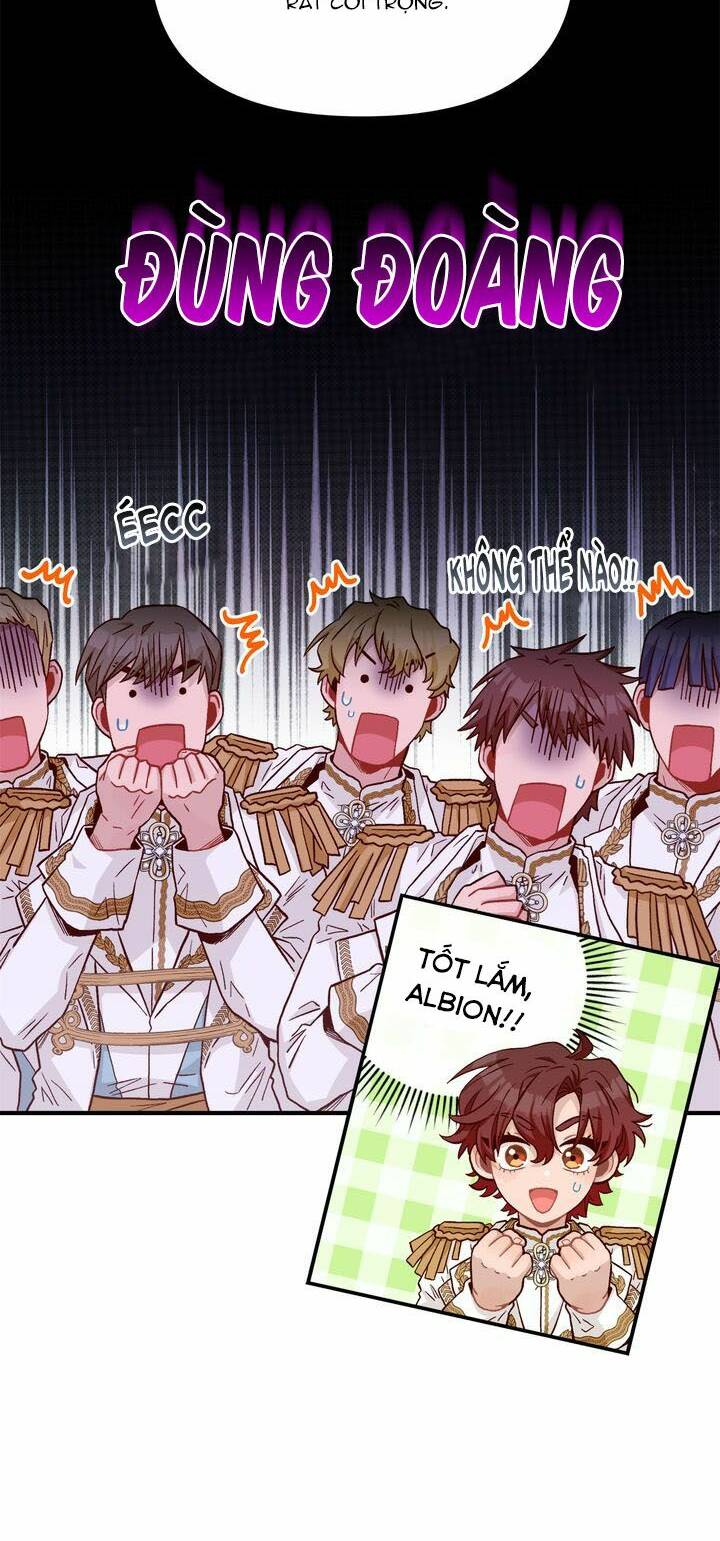 Aristité Được Ban Phước Một Lời Nguyền: Chapter 3