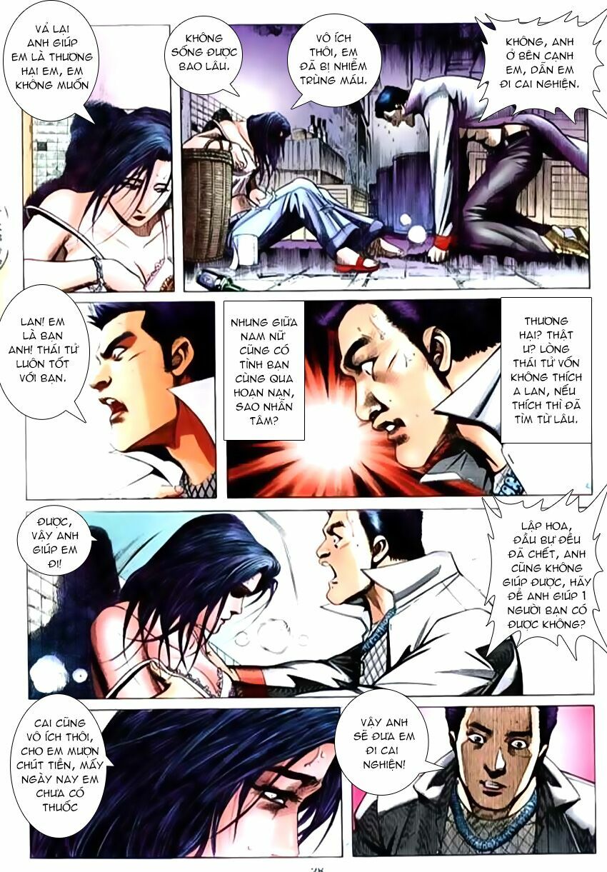 Người Trong Giang Hồ: Chapter 519
