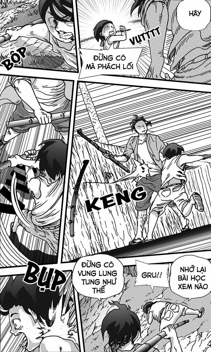 Sol City: Chapter 10