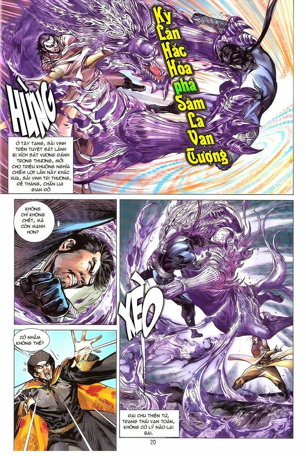 Thiết Tướng Tung Hoành: Chapter 111