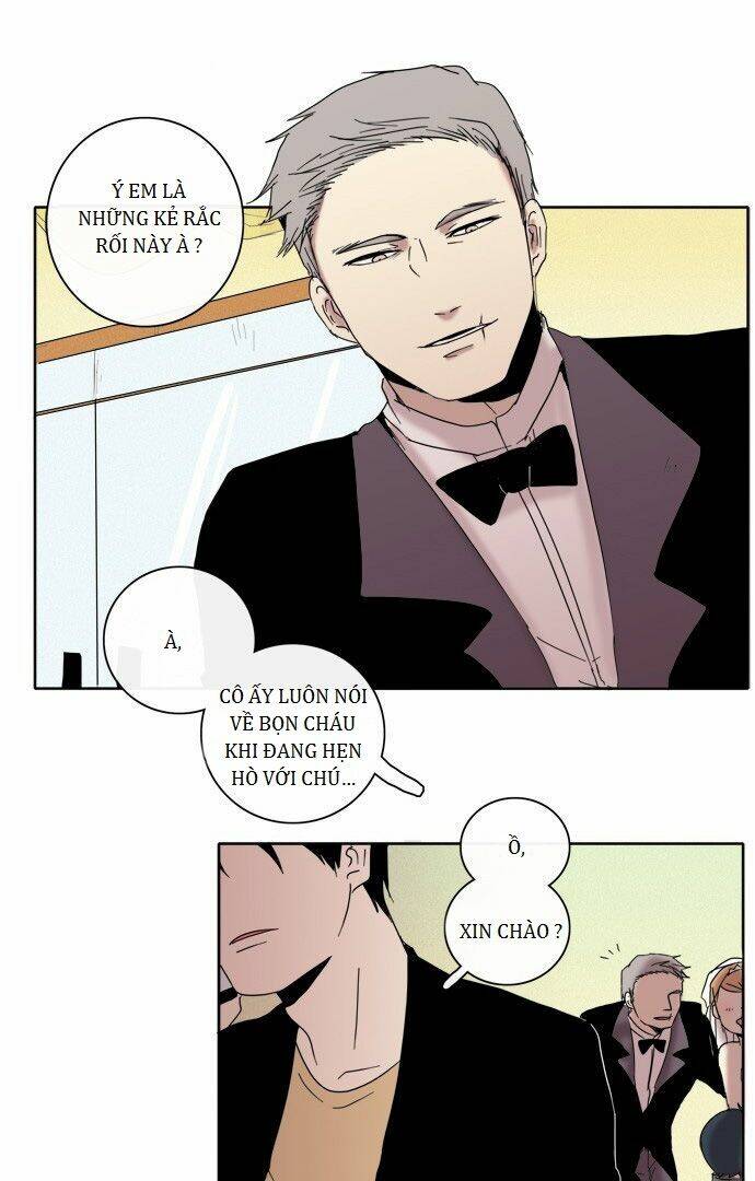 The Children's Teacher, Mr. Kwon: Chapter 27