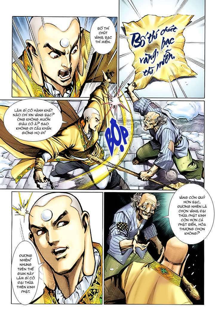 Đại Thánh Vương: Chapter 9