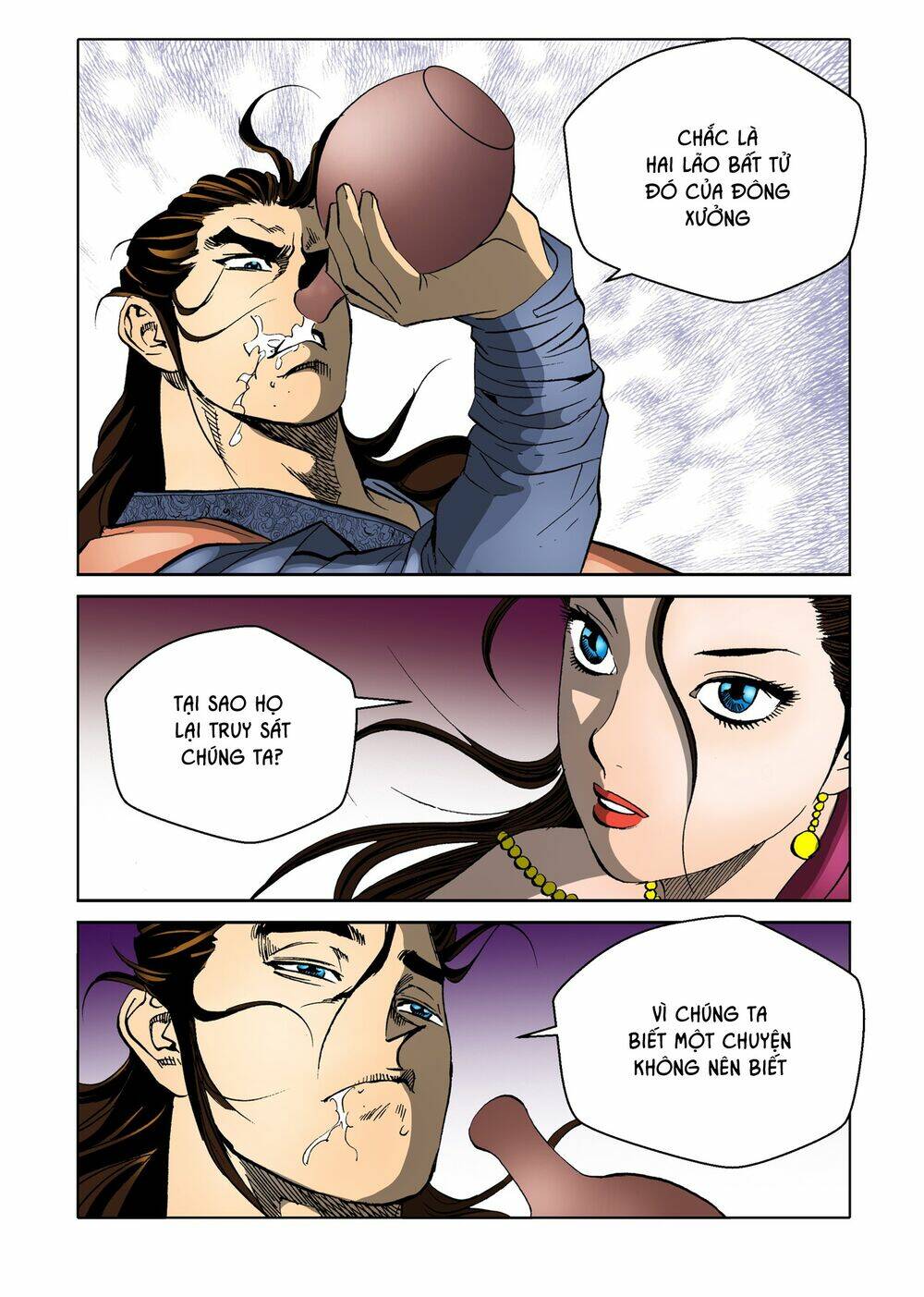 Nhật Tà Nguyệt Ma: Chapter 77