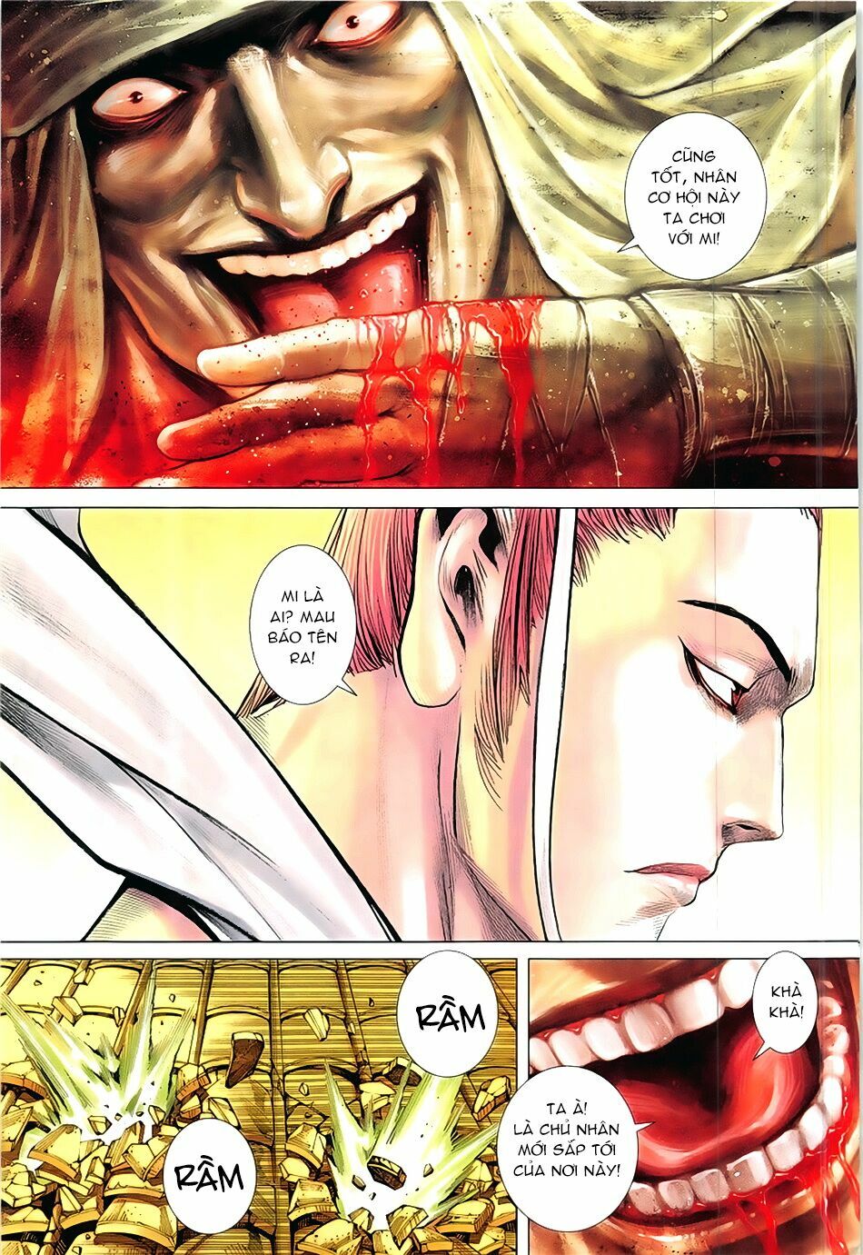 Tây Du: Chapter 58: Vì yêu