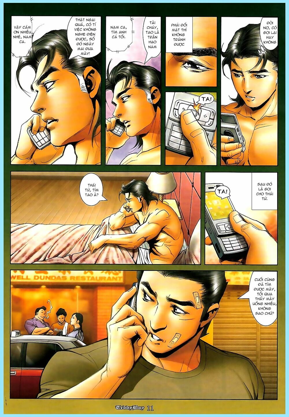 Người Trong Giang Hồ: Chapter 1205: Đường cùng chưa chắc cùng