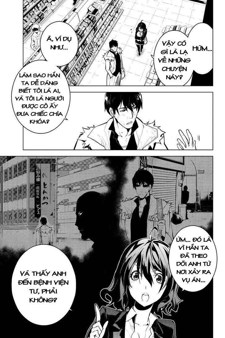 Shinjuku Dxd: Chapter 9