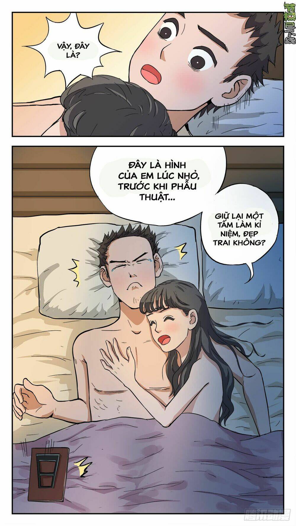 Tiết Tháo Đã Offline: Chapter 13