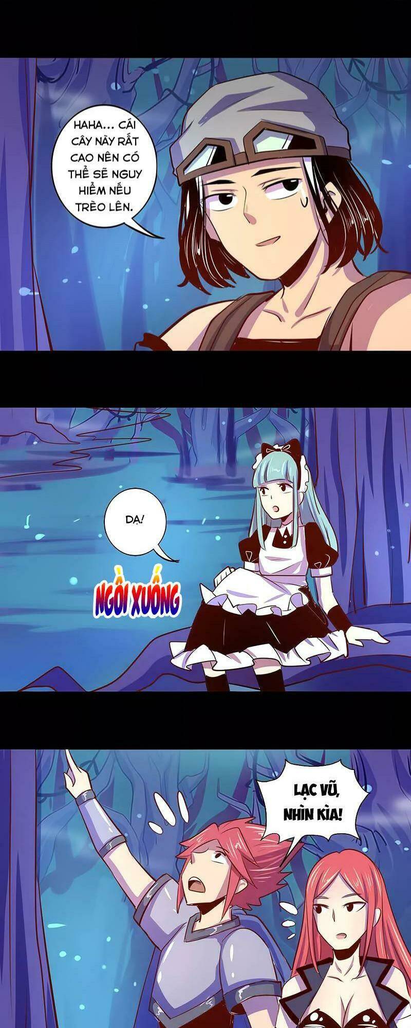 Ta Không Phải Là Npc: Chapter 25