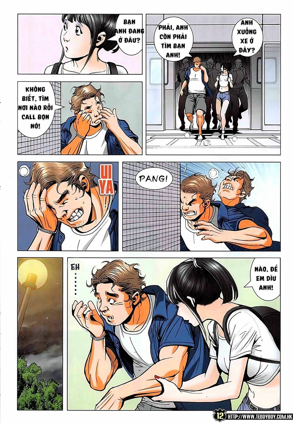 Người Trong Giang Hồ: Chapter 2270: Khi Cần Đứng Ra