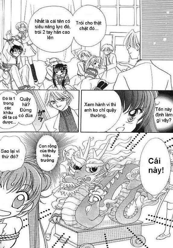 Cô Gái Rồng: Chapter 2