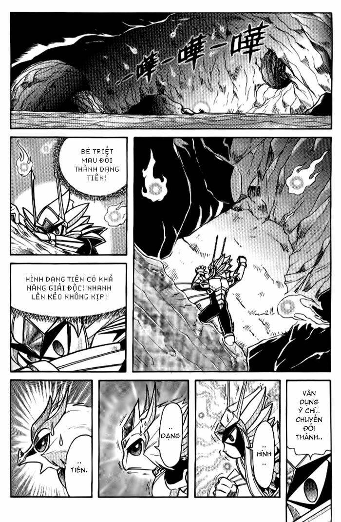 Hiệp Sĩ Giấy: Chapter 31