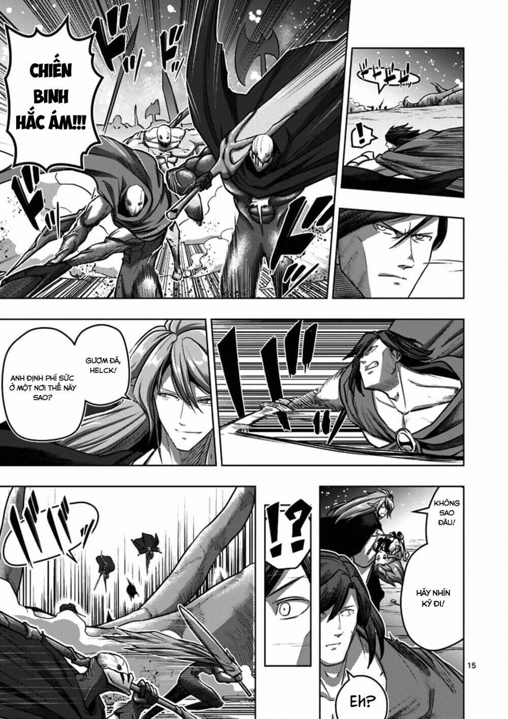 Helck Manga: Chapter 103.2