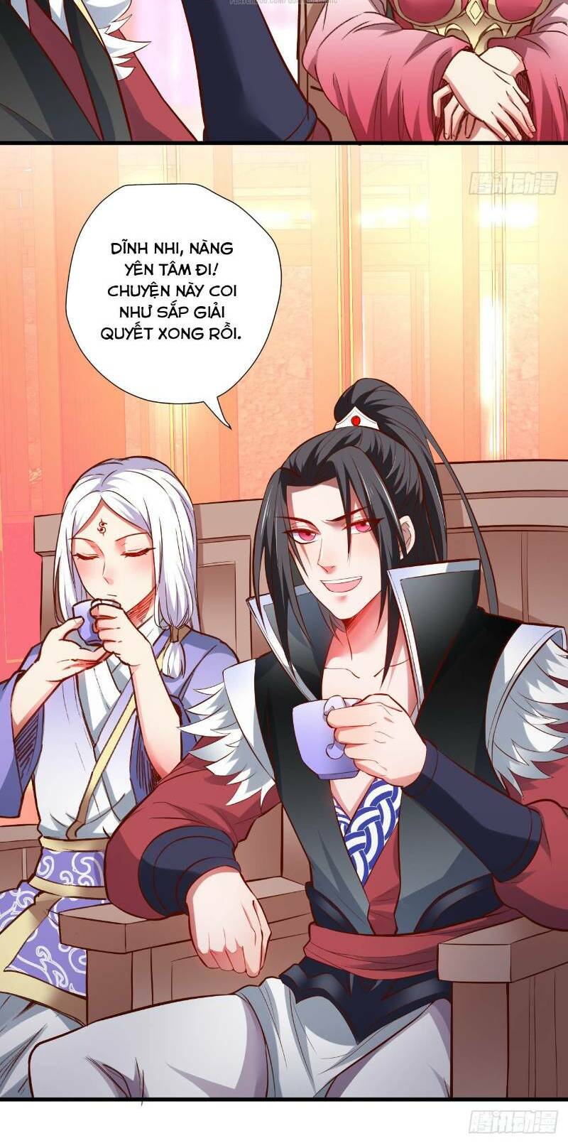 Trọng Sinh Tối Cường Ma Tôn Ở Rể: Chapter 25