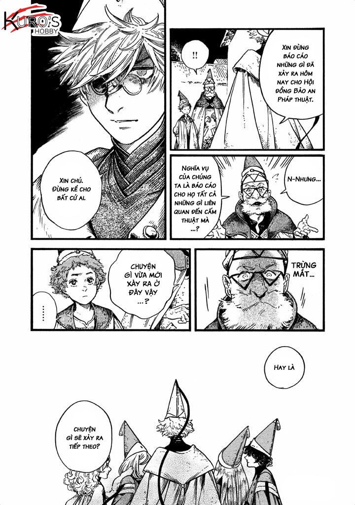 Witch Hat Atelier: Chapter 7