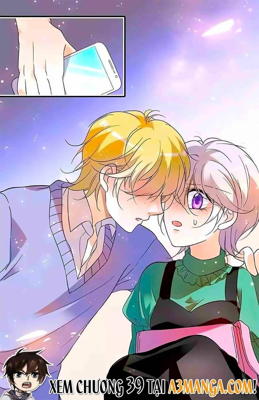 999 Nụ Hôn Bá Đạo Của Nam Thần: Chapter 38