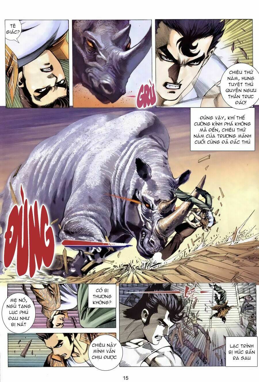 Xích Trụ Phạn Đường: Chapter 7