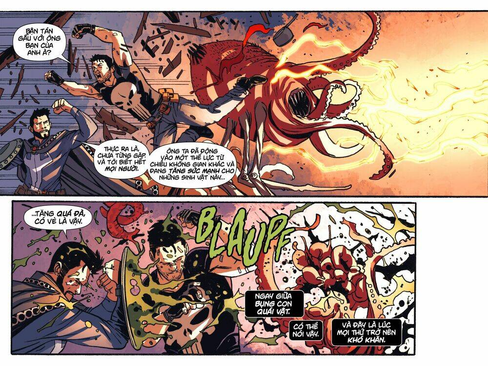 Doctor Strange/Punisher: Magic Bullets: Chapter 3.2