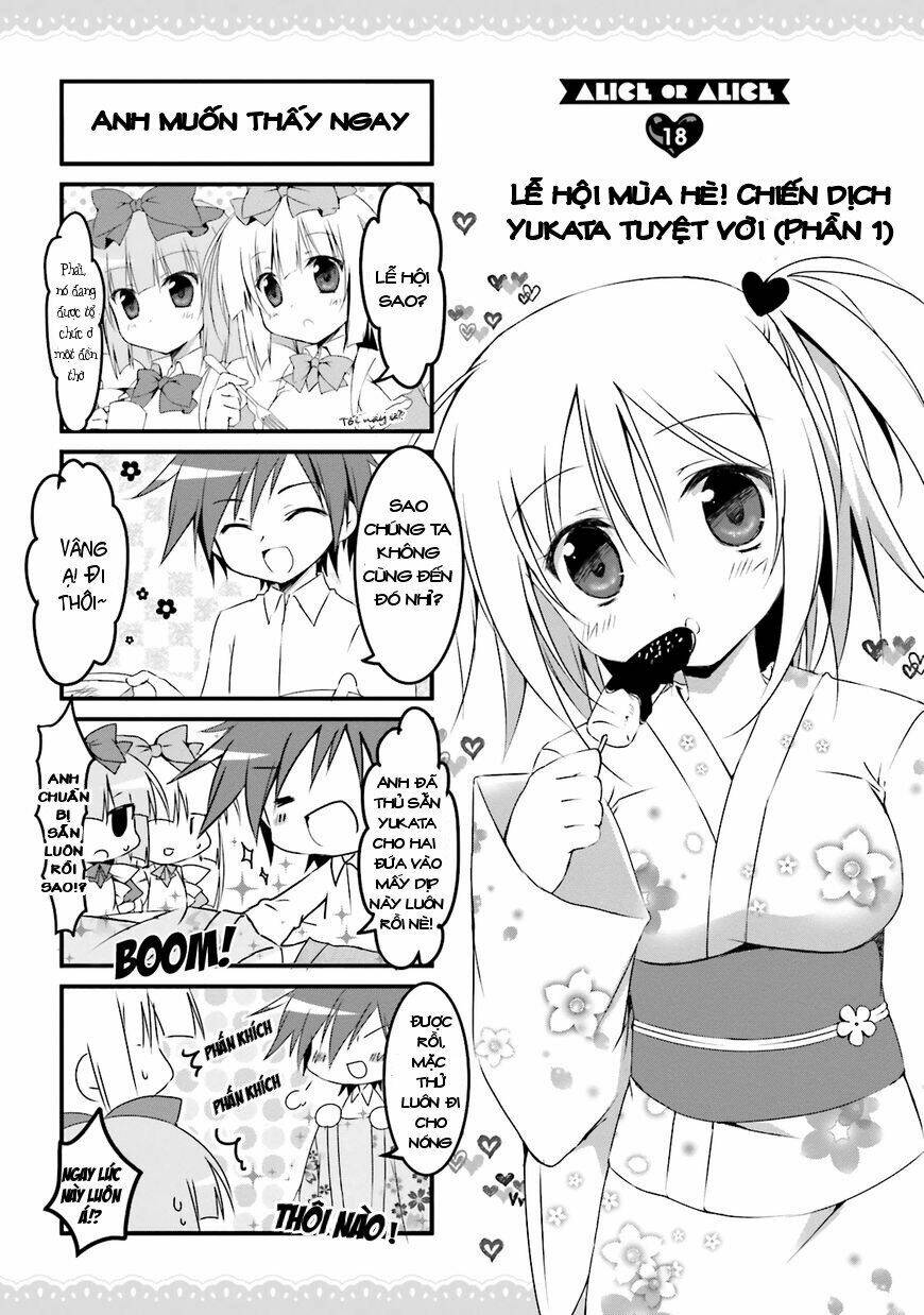 NHẬT KÝ ALICE: Chapter 18