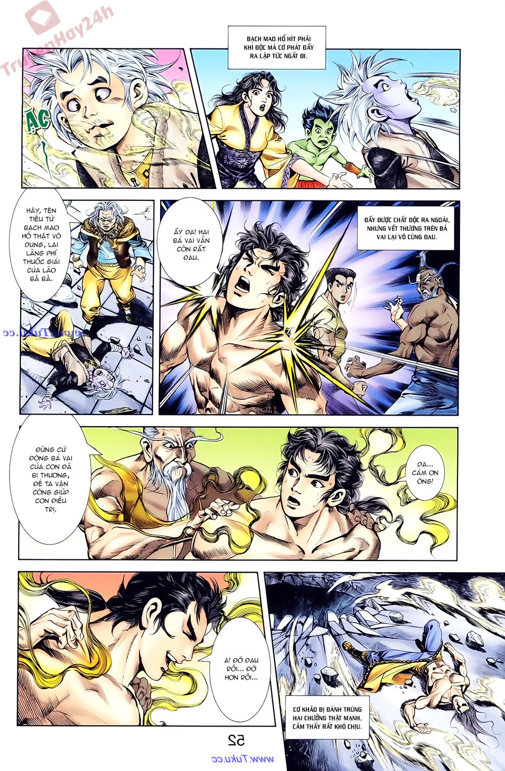 Thiên Tử Truyền Kỳ 1: Chapter 85