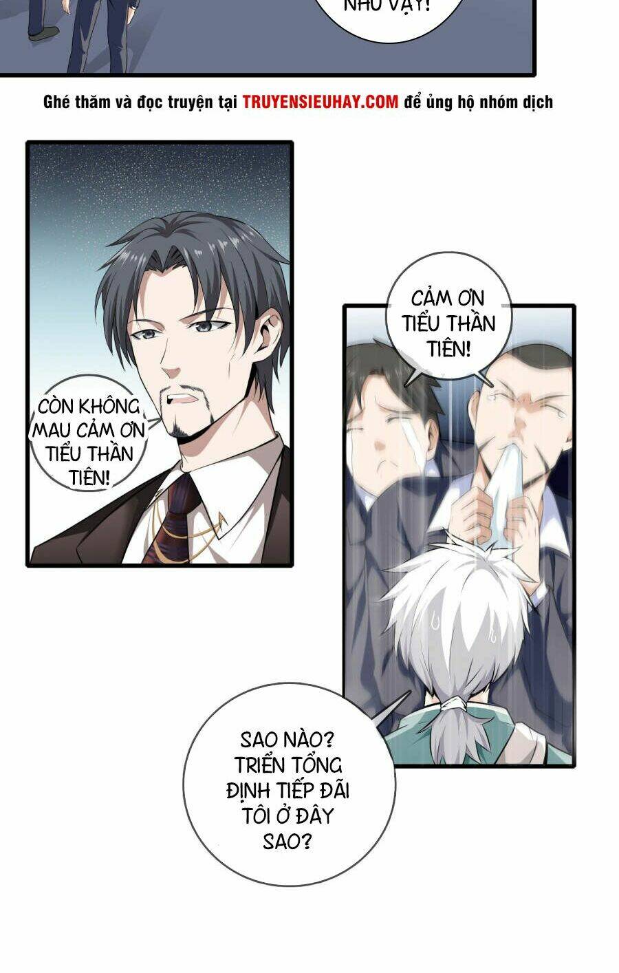 Đô Thị Chí Tôn: Chapter 3