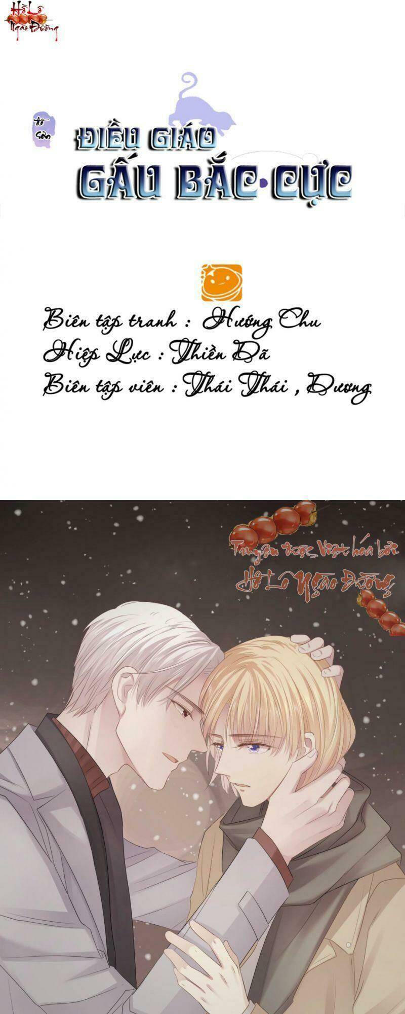 Điều Giáo Gấu Bắc Cực: Chapter 23