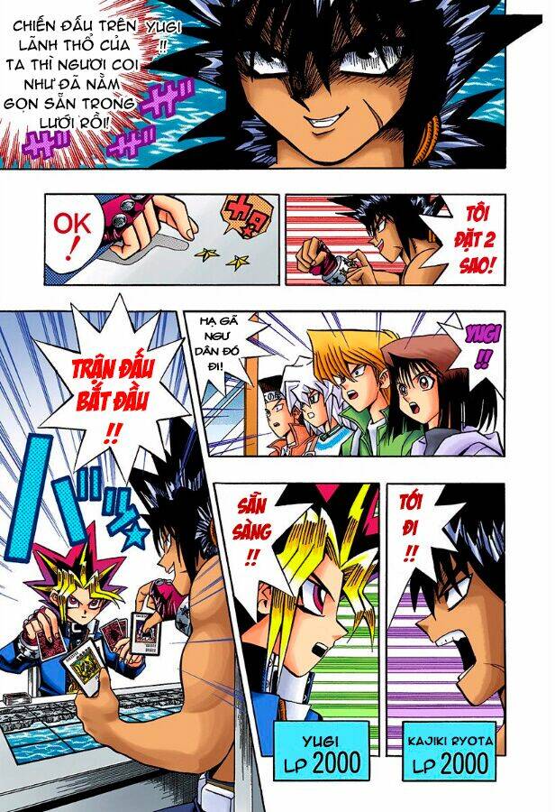 Vua Trò Chơi Full Màu: Chapter 71