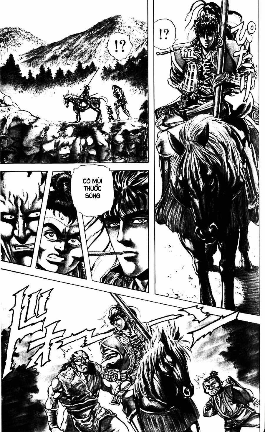 Bắc Đẩu Du Hiệp: Chapter 61