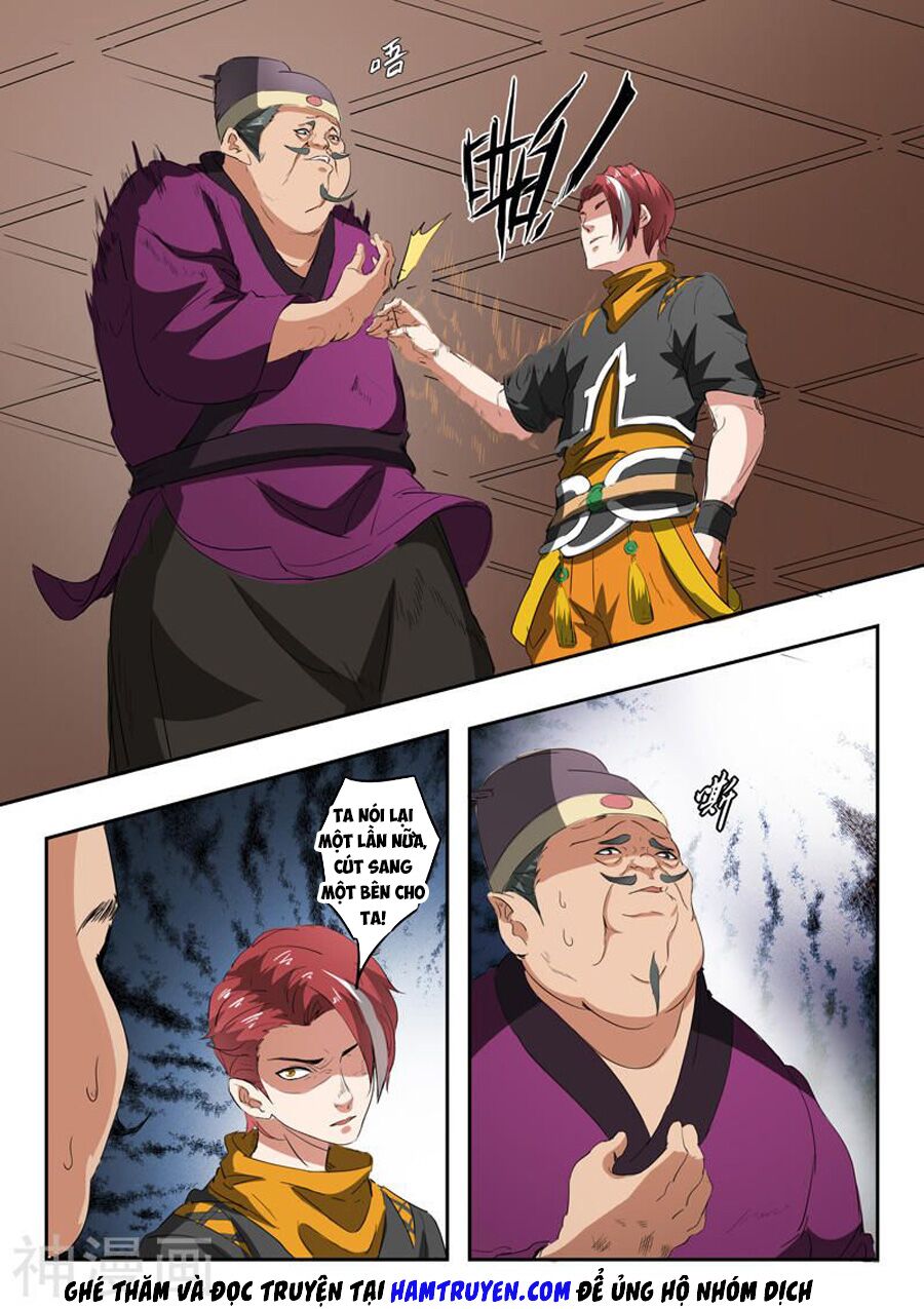 Võ Thần Chúa Tể: Chapter 402