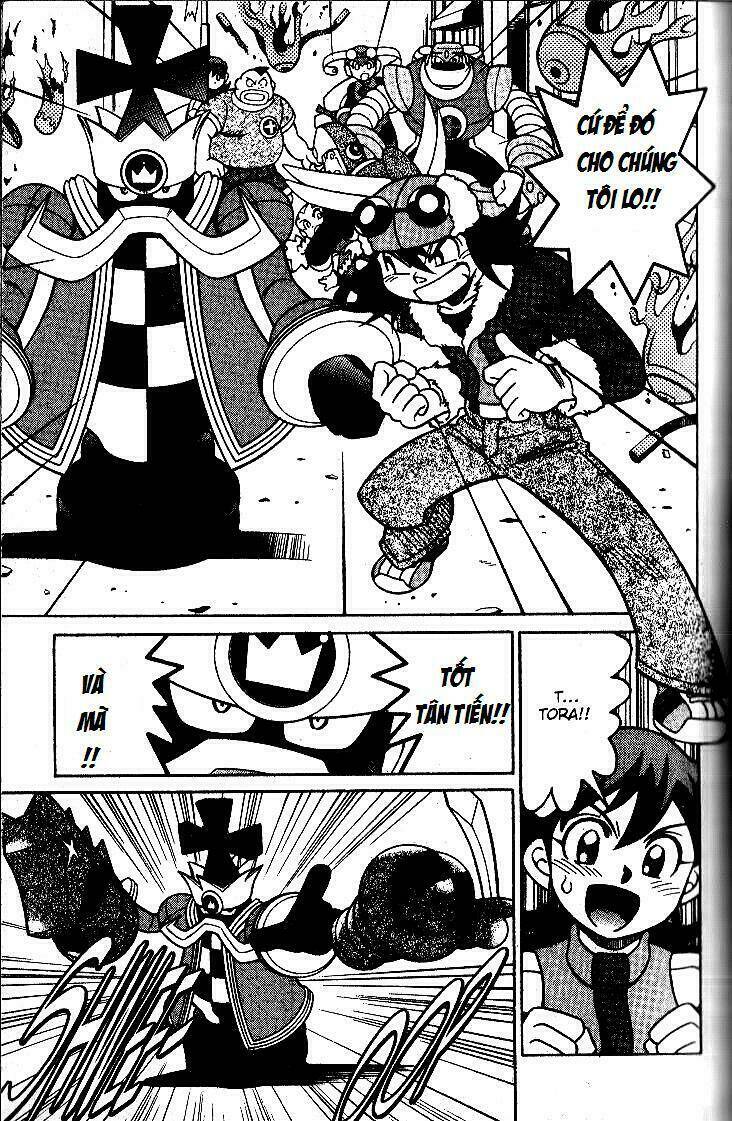 Chiến Binh Thế Giới Ảo X: Chapter 31