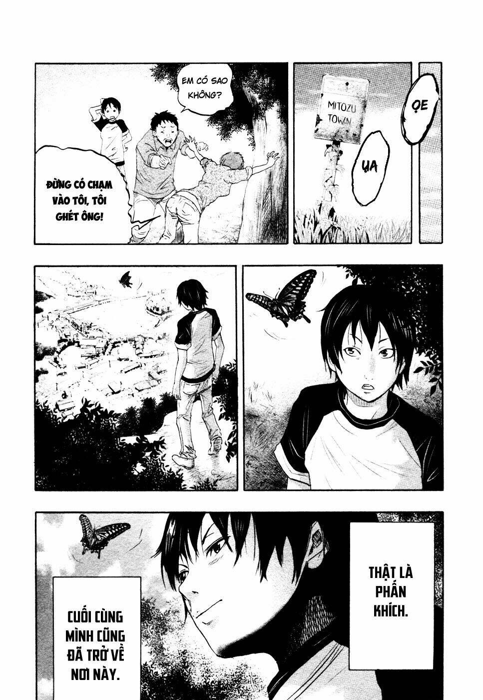 Ông Kẹ Sau 6H Tối!: Chapter 1